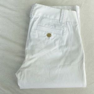 NWOT! J.Crew Pant Capris White Favorite Fit